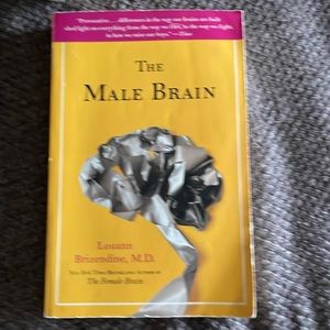The Male Brain, by Louann Brizendine, M.D paperback book